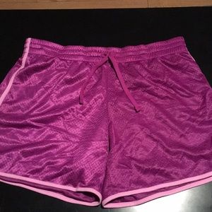 Super cute purple and pink Danskin shorts XL